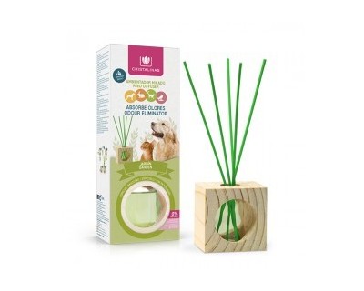 MIKADO CRISTALINAS ABSORBEOLORES MASCOTAS JARDIN