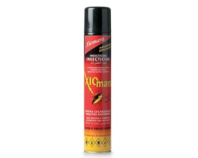 INSECTICIDA XIOMARA ESPECIAL CUCAS 400 CC.