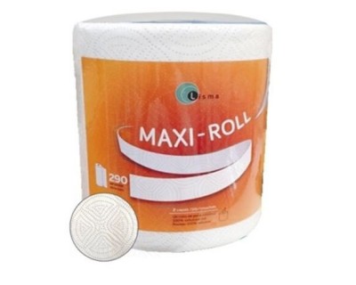 ROLLO SECAMANOS D/CAPA MAXI-ROLL 800 GRAMOS