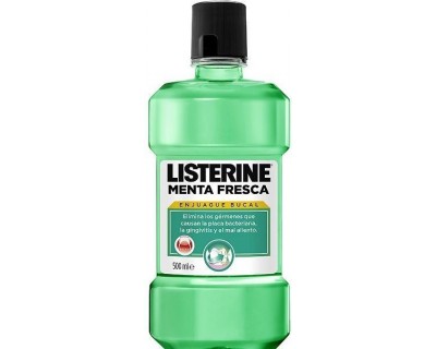 LISTERINE MENTA FRESCA 500 ML