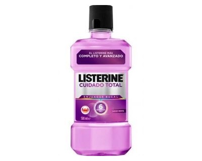 LISTERINE CUIDADO TOTAL 500 ML