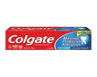 PASTA DE DIENTES COLGATE PROTECCION 100 ML