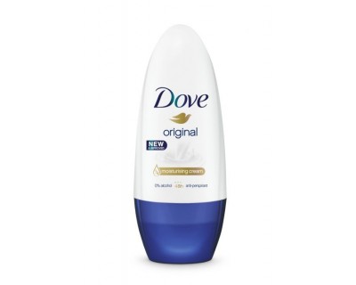 DESODORANTE DOVE ROLL-ON ORIGINAL 50ML