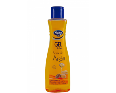 GEL DE BAÑO NUKY ACEITE DE ARGAN 750 ML