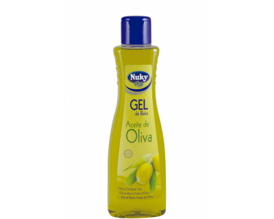 GEL DE BAÑO NUKY ACEITE DE OLIVA 750 ML