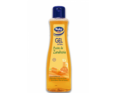 GEL DE BAÑO NUKY ACEITE DE ZANAHORIAS 750 ML