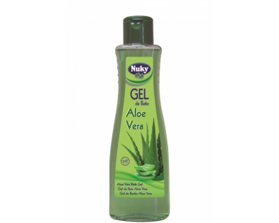 GEL DE BAÑO NUKY ALOE VERA 750 ML