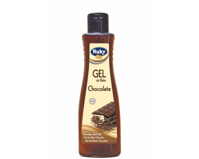 GEL DE BAÑO NUKY CHOCOLATE 750 ML