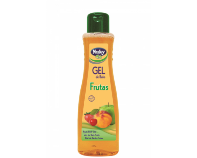 GEL DE BAÑO NUKY FRUTAS 750 ML