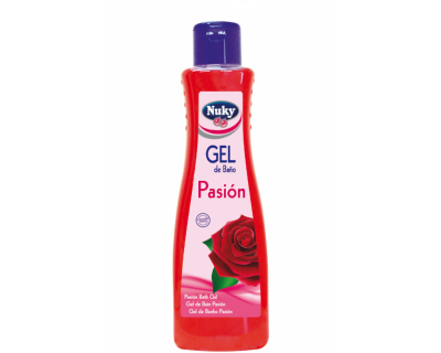 GEL DE BAÑO NUKY PASION 750 ML