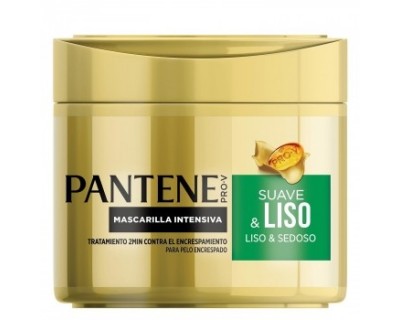 MASCARILLA PANTENE SUAVE Y LISO 300 ML