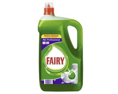 LAVAVAJILLAS MANUAL FAIRY CONCENTRADO 5 LITROS