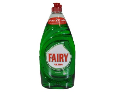 LAVAVAJILLAS MANUAL FAIRY CONCENTRADO 650 ML ORIGINAL