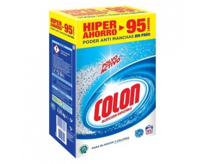 DETERGENTE EN POLVO COLON 95 DOSIS