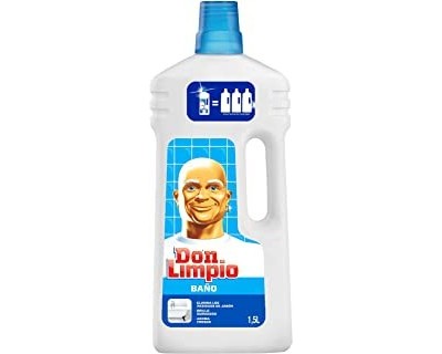 LIMPIADOR DON LIMPIO BAÑO 1,5 LITROS