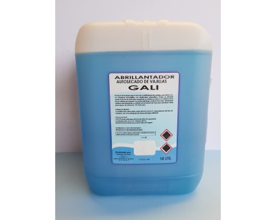 ABRILLANTADOR MÁQUINA LAVAVAJILLAS GALI 10 LITROS E150