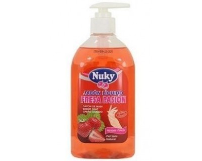 DOSIFICADOR JABON FRESA NUKY 500 ML