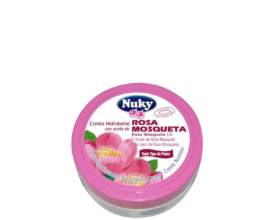 CREMA HIDRATANTE ROSA DE MOSQUETA NUKY 200 ML