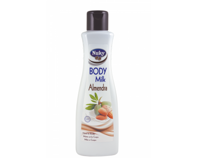 BODY MILK ALMENDRAS NUKY 750 ML