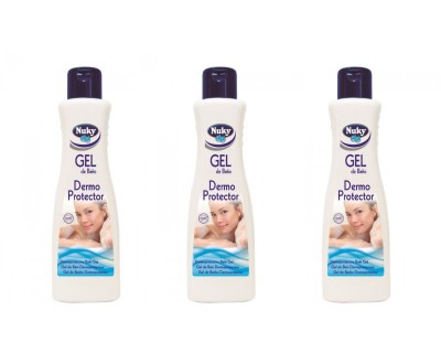 CAJA GEL DERMO PROTECTOR NUKY 750 ML - 12 UNIDADES