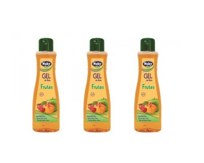 CAJA GEL FRUTAS NUKY 750 ML - 12 UNIDADES