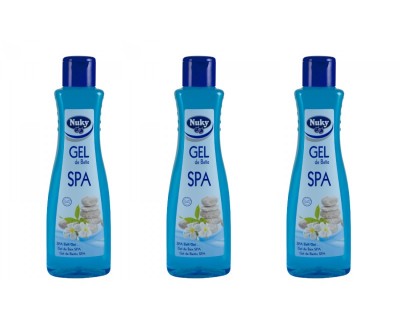 CAJA GEL SPA NUKY 750 ML - 12 UNIDADES