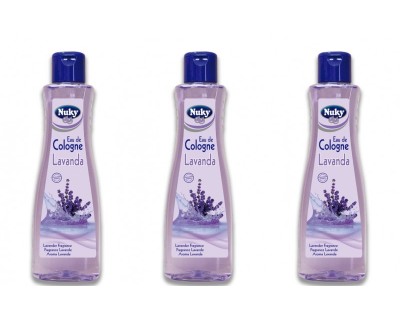 CAJA COLONIA LAVANDA NUKY 750 ML - 12 UNIDADES