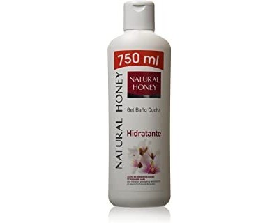 GEL DE BAÑO NATURAL HONEY HIDRATANTE 675 ML