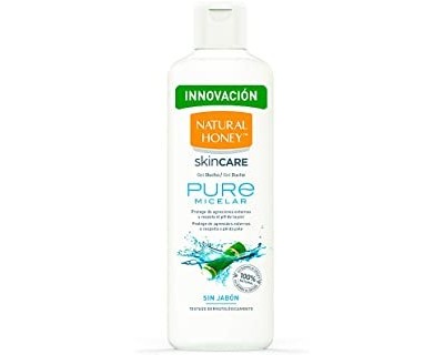 GEL DE BAÑO NATURAL HONEY PURE MICELAR 750 ML