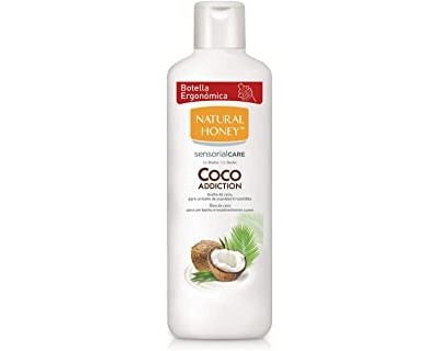 GEL DE BAÑO NATURAL HONEY COCO 600 ML