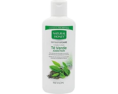 GEL DE BAÑO NATURAL HONEY TE VERDE 650 ML