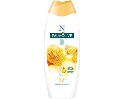 GEL DE BAÑO NB PALMOLIVE LECHE Y MIEL 600 ML