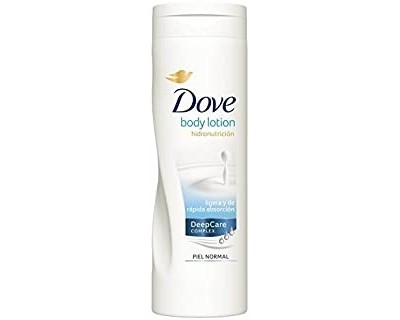 BODY MILK DOVE PIEL NORMAL 400 ML