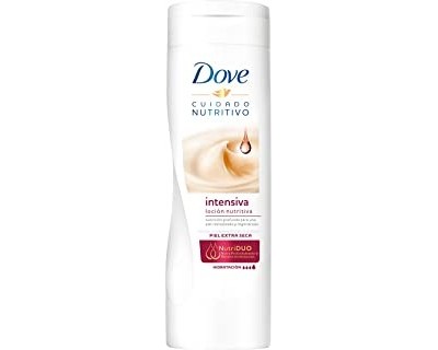 BODY MILK DOVE PIEL EXTRA SECA 400 ML