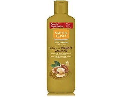 GEL DE BAÑO NATURAL HONEY ARGAN 600 ML