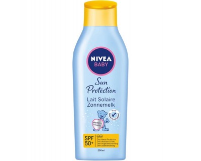 LECHE SOLAR NIVEA BABY PROTECCION 50+  - 200 ML