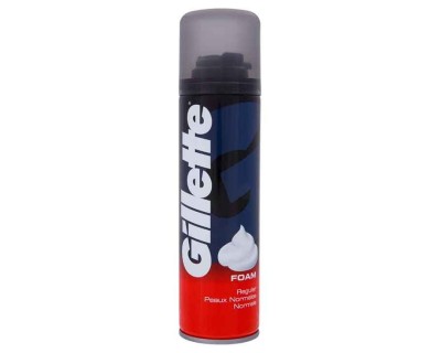 ESPUMA DE AFEITAR GILLETTE PIEL NORMAL 200 ML