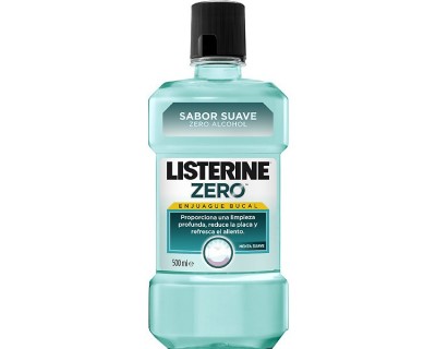 LISTERINE ZERO 500 ML