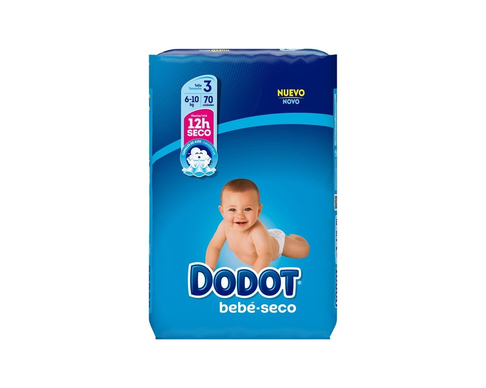 Dodot Bebé-Seco Pañales Talla 6 mejor precio