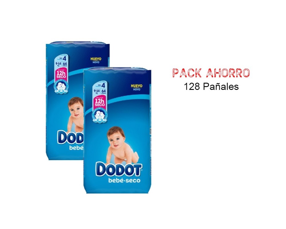pañales dodot seco talla 4