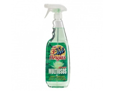 LIMPIADOR MULTIUSOS LAS 3 BRUJAS PISTOLA 750 ML