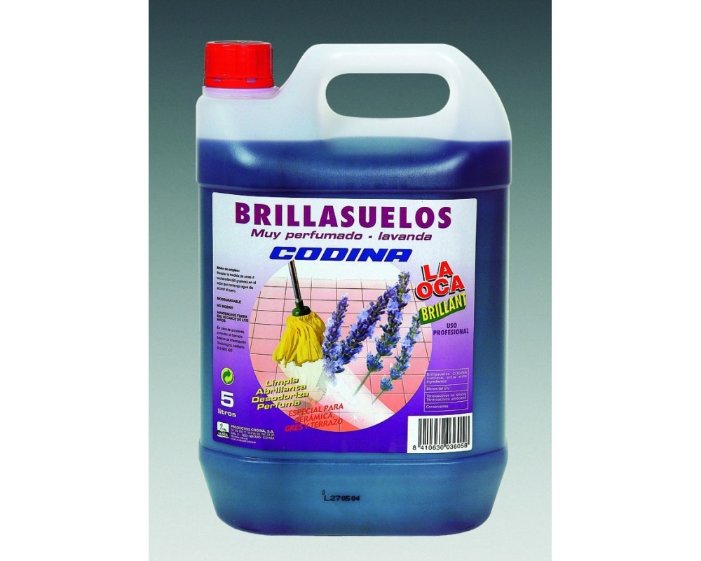 BRILLASUELOS MUY PERFUMADO CODINA 5 LITROS LILAS