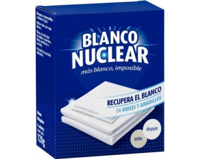 BLANQUEADOR BLANCO NUCLEAR 6 SOBRES