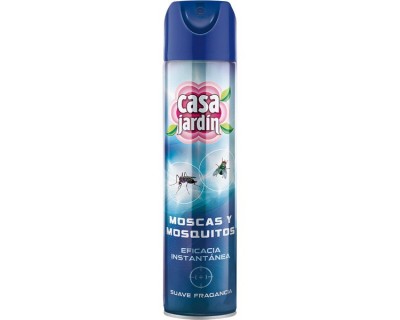 INSECTICIDA CASA JARDIN MOSCAS Y MOSQUITOS 800 ML