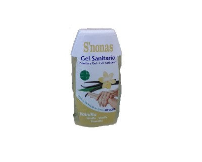 GEL SANITARIO S´NONAS VAINILLA 100 ML