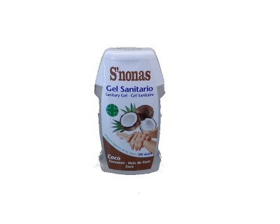 GEL SANITARIO S´NONAS COCO 100 ML