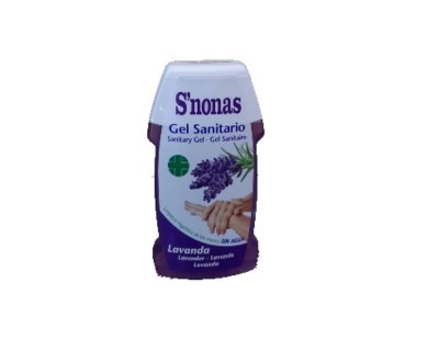 GEL SANITARIO S´NONAS LAVANDA 100 ML