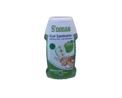 GEL SANITARIO S´NONAS MANZANA 100 ML