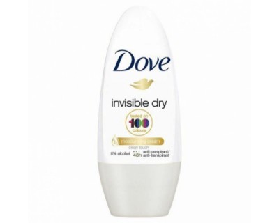 DESODORANTE DOVE ROLLON INVISIBLE 50 ML