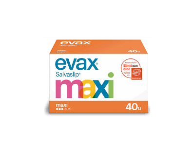 SALVASLIP EVAX MAXI 40 UNIDADES